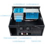 Tooq RACK-406N-USB3 Caja Rack 4U 19 pulgadas Negro